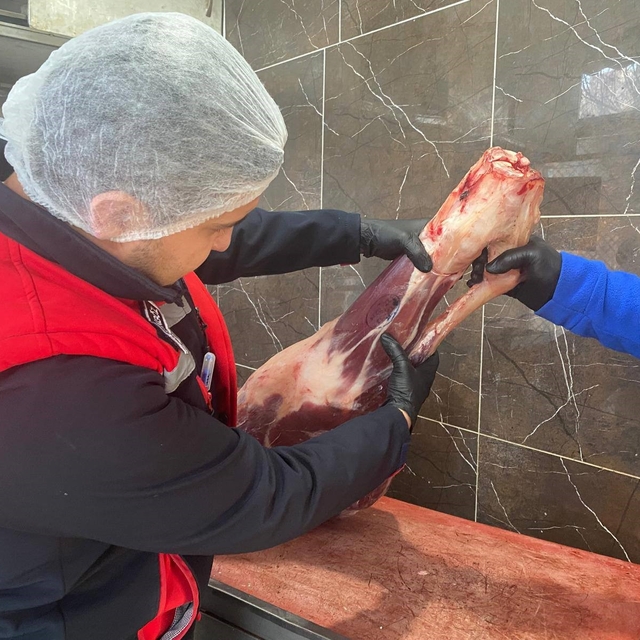 Gıda işletmelerine yönelik denetimler sürüyor