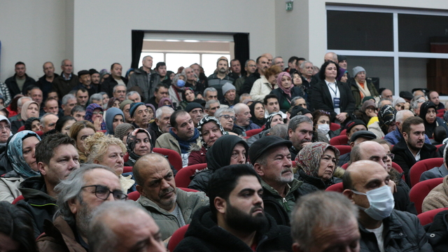 "Yüzyılın Konut Projesi" kapsamında Bolu'da yapılacak konutların kurası çekildi