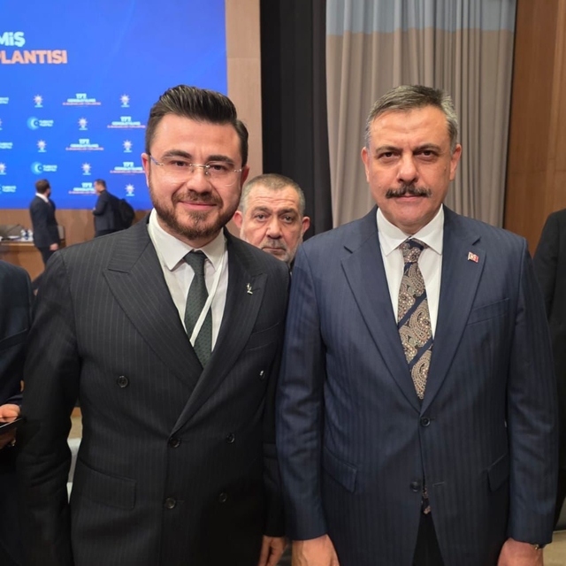 Okandan'dan yeni bakanlara tebrik: "Kayseri'de ağırlamaktan onur duyacağız"