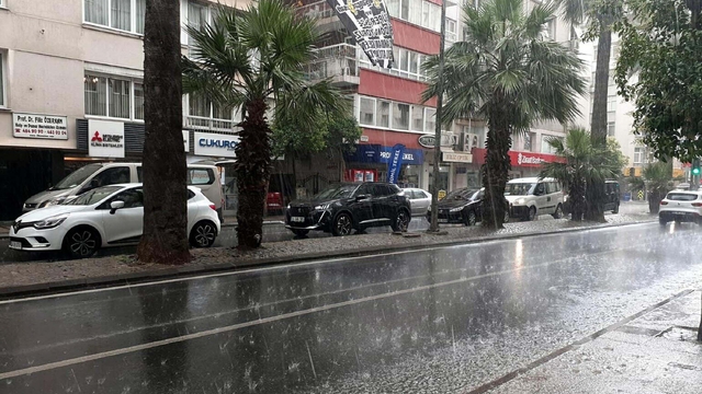 İzmir için 'sağanak' uyarısı