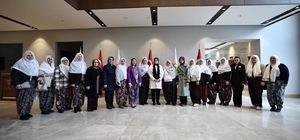 Başkan Zekiye Tekin, Bilecik'i temsil etti