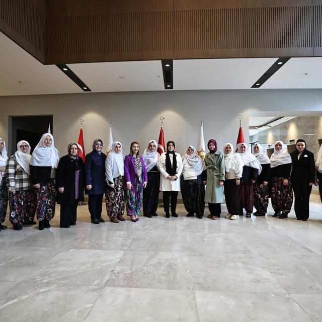 Başkan Zekiye Tekin, Bilecik'i temsil etti