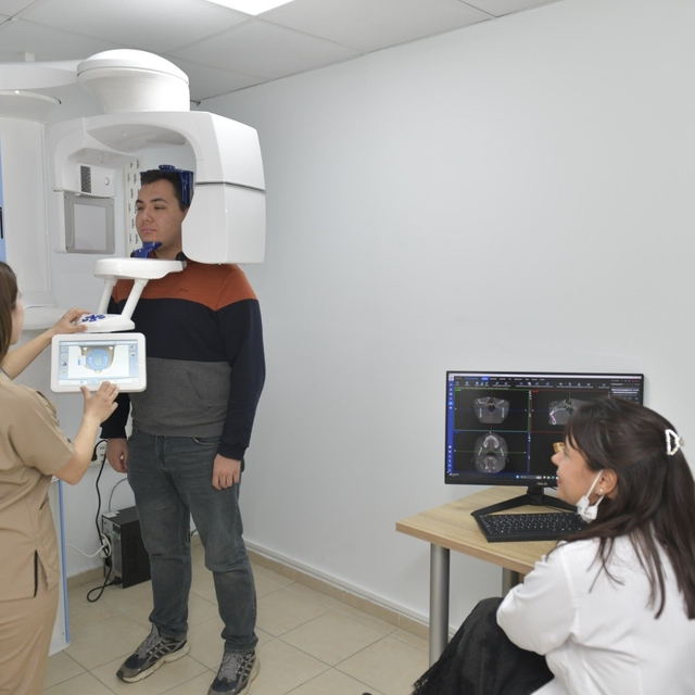 MSKÜ Diş Hekimliği Fakültesi'ne İleri Dijital Görüntüleme Sistemleri kazand...