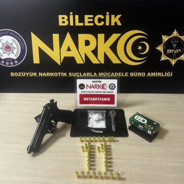 Bilecik'te narkotik operasyonu: 1 gözaltı