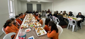 Hisarcık Atatürk İlkokulu'nda "Aile Yılı" buluşması