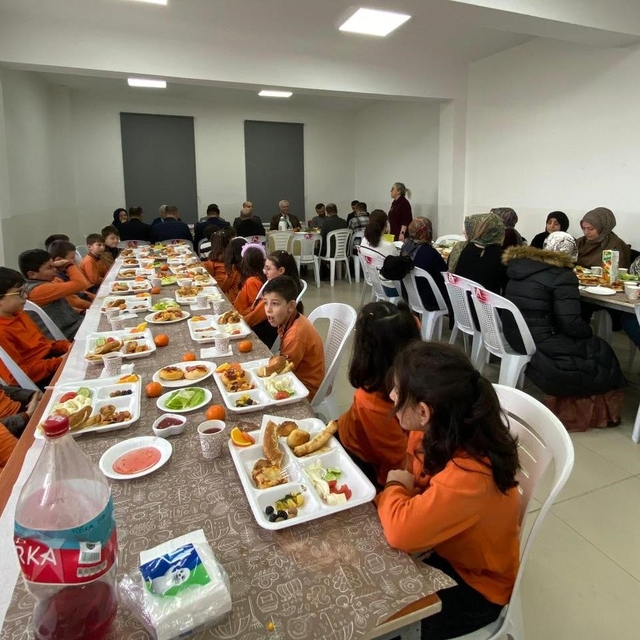 Hisarcık Atatürk İlkokulu'nda "Aile Yılı" buluşması