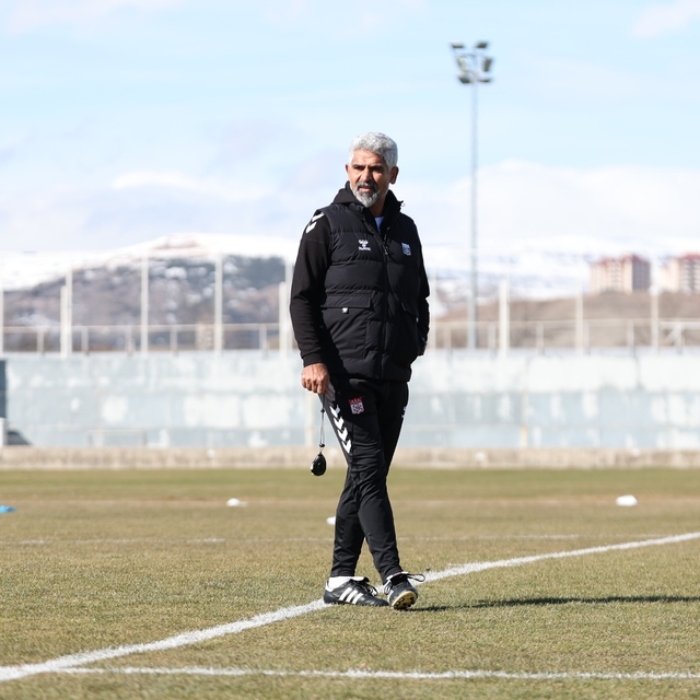 Sivasspor'da, Vanspor FK maçı hazırlıkları sürüyor