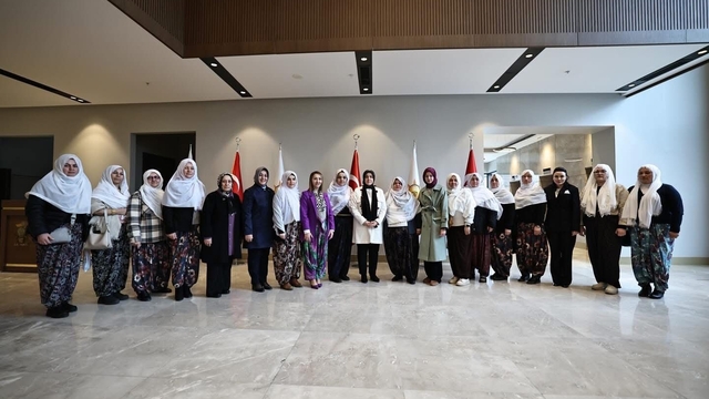 Başkan Zekiye Tekin, Bilecik'i temsil etti