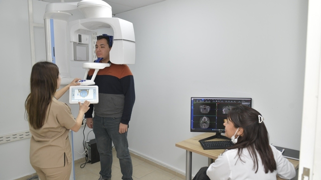 MSKÜ Diş Hekimliği Fakültesi'ne İleri Dijital Görüntüleme Sistemleri kazandırıldı
