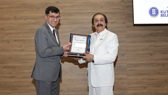 Kütahya'da sanatçı 'Mustafa Salün'e Saygı Gecesi' düzenlendi