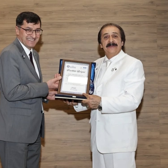 Kütahya'da sanatçı 'Mustafa Salün'e Saygı Gecesi' düzenlendi