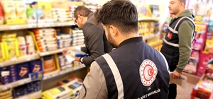 Aksaray'da Ramazan ayı öncesi marketler denetleniyor