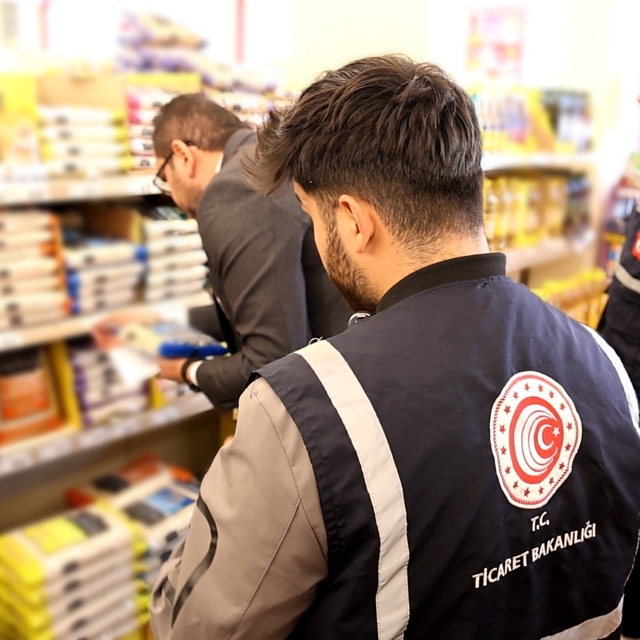 Aksaray'da Ramazan ayı öncesi marketler denetleniyor
