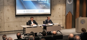 Heimtextil 2026 değerlendirme toplantısı DSO ev sahipliğinde gerçekleştiril...