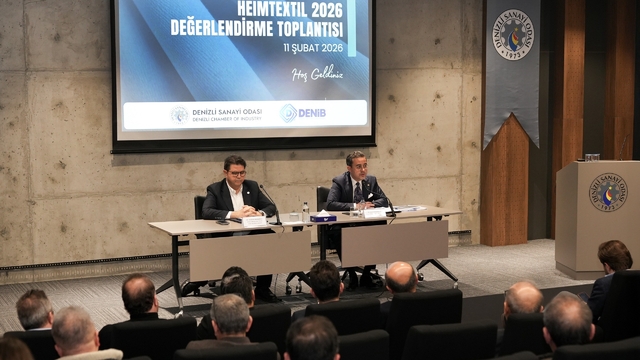 Heimtextil 2026 değerlendirme toplantısı DSO ev sahipliğinde gerçekleştirildi
Başkan Kasapoğlu; "2026'nın 2025'ten daha kötü olmasını beklemiyoruz"