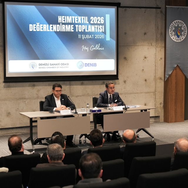 Heimtextil 2026 değerlendirme toplantısı DSO ev sahipliğinde gerçekleştiril...