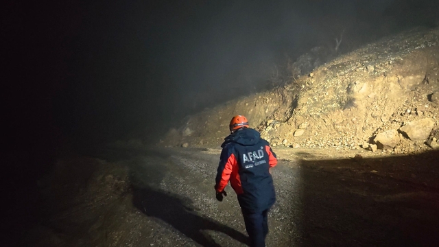 Adıyaman'da heyelan nedeniyle 2 ev tahliye edildi