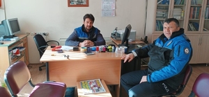 Emniyet güçleri dolandırıcılık ve hırsızlığa karşı bilgilendirme yaptı