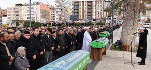 Biyogaz tesisinde zehirlenen 3 işçi, son yolculuklarına uğurlandı