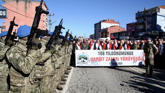 Giresun'da Harşit Zaferi ve şehitleri anıldı