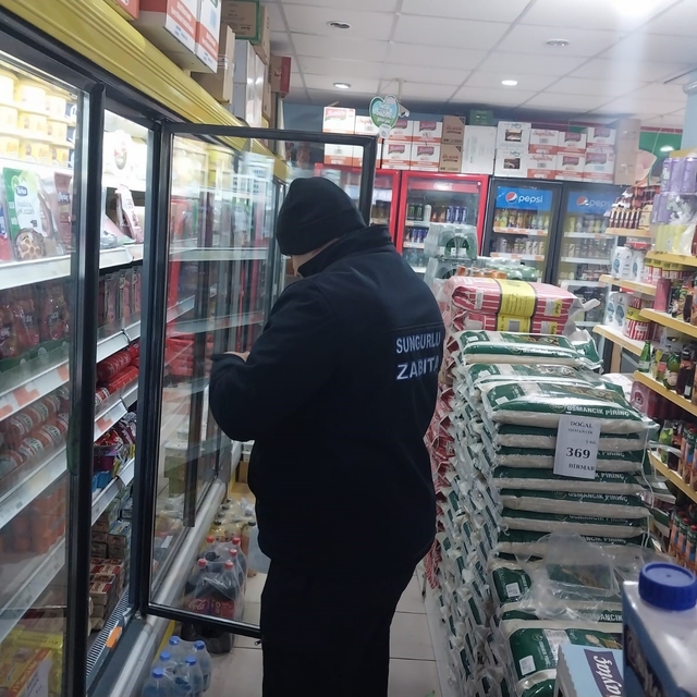 Sungurlu'da Ramazan öncesi denetim