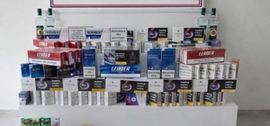 Rize'de kaçak sigara operasyonu