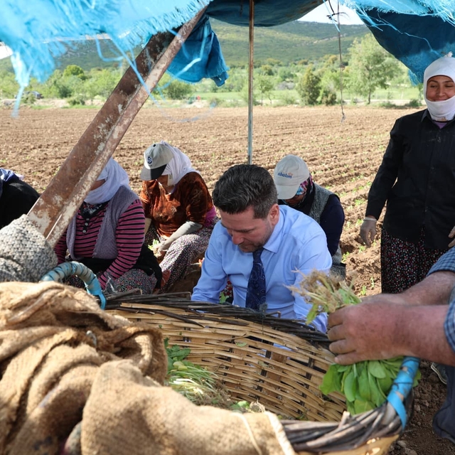 Başkan Tatık'tan tütün firmalarına 'Alım takvimi açıklayın' çağrısı