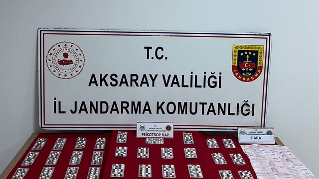 Aksaray'da uyuşturucu operasyonunda yakalanan 5 şüpheli tutuklandı
