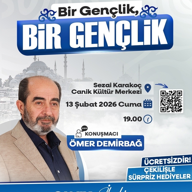 Ömer Demirbağ Canik'te