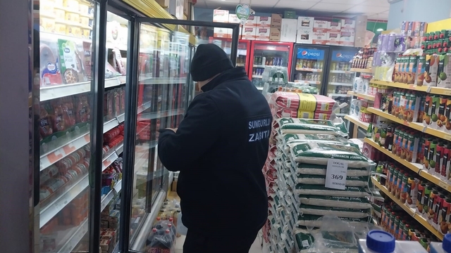Sungurlu'da Ramazan öncesi denetim