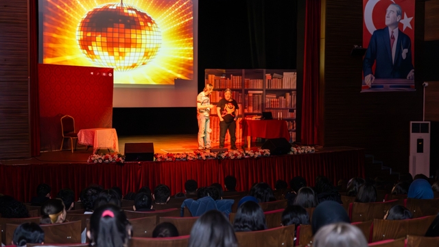 Gölbaşı'nda uyuşturucuyla mücadele farkındalık etkinliği düzenlendi