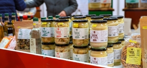 Efeler'in ürünleri tarım fuarında