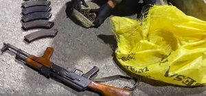 Iğdır'da dron destekli operasyon