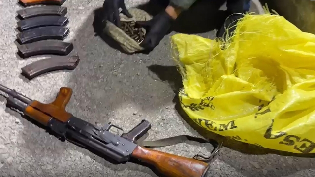 Iğdır'da dron destekli operasyon