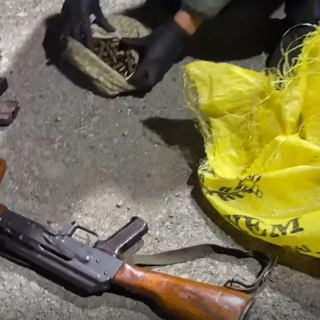 Iğdır'da dron destekli operasyon