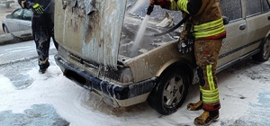 Dörtyol'da TOFAŞ alevlere teslim oldu