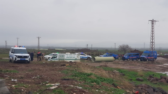 İslahiye'de kayıp kişi sulama kanalında ölü bulundu