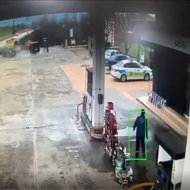 Tokat'ta 6 öğrencinin yaralandığı kazanın görüntüleri ortaya çıktı