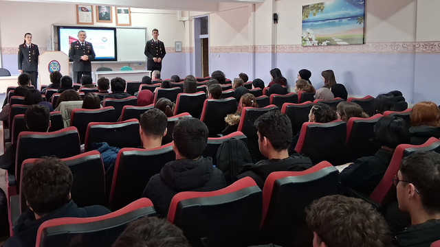 Havza'da Jandarma ve Sahil Güvenlik Akademisinin tanıtımı yapıldı