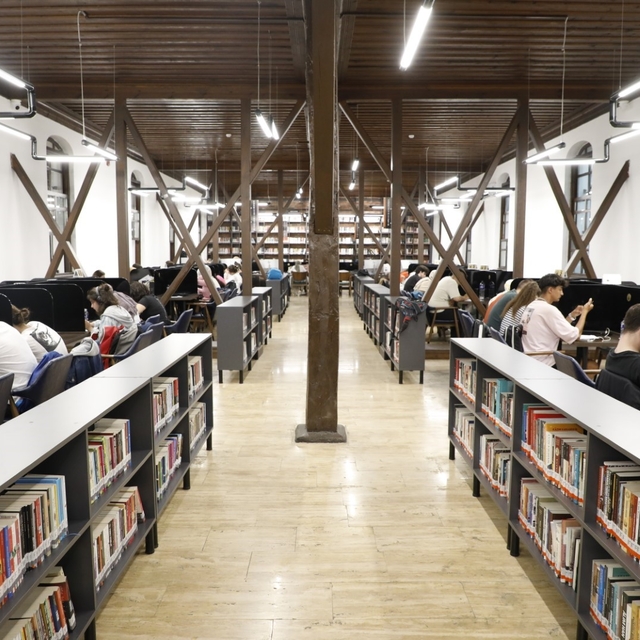 Nöbetçi Kitaphanelerden 816 bin 593 öğrenci faydalandı