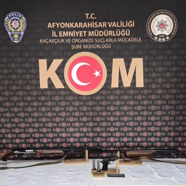 Tefeci operasyonunda 1 kişi tutuklandı