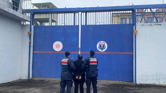 Nevşehir'de 10 yıl 6 ay hapis cezası bulunan firari hükümlü yakalandı
