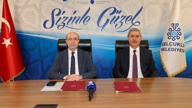 Selçuklu'da 10 yeni kütüphane daha okullara kazandırılıyor