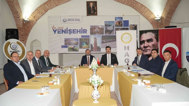 Yenişehir, HAGEL encümen toplantısına ev sahipliği yaptı
