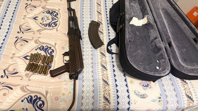 Osmaniye merkezli tefecilik ve silah ticareti operasyonu; 24 gözaltı