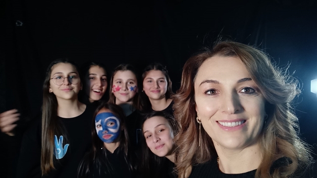 Samsun'daki ortaokuldan Doğu Türkistan için farkındalık çalışması