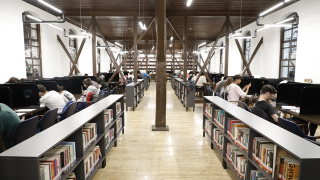 Nöbetçi Kitaphanelerden 816 bin 593 öğrenci faydalandı