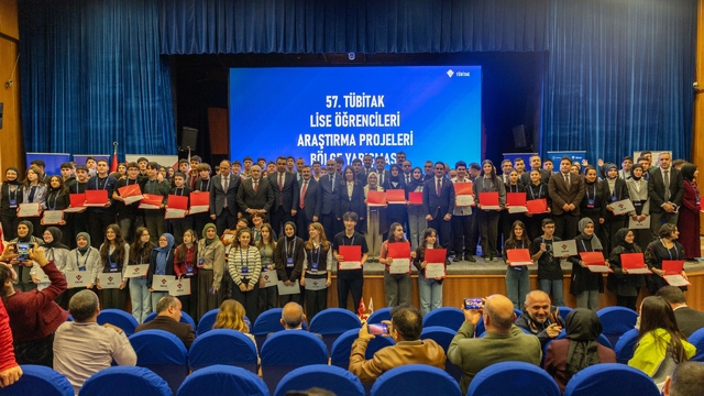 57. Lise Öğrencileri Araştırma Projeleri Bölge Yarışması'nda kazananlar belli oldu