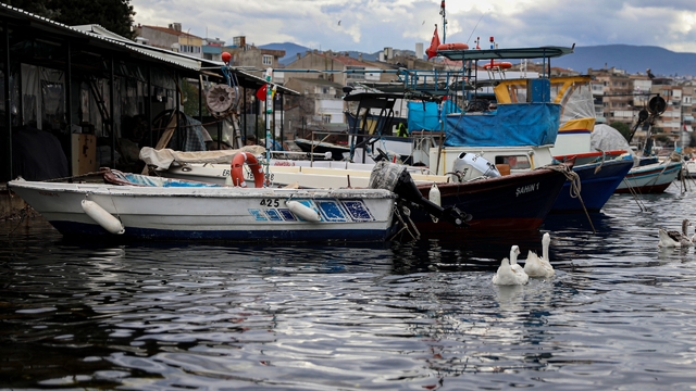Balık sizden, mazot bizden
Ekmeğini denizden çıkaran balıkçılara Büyükşehir'den mazot desteği