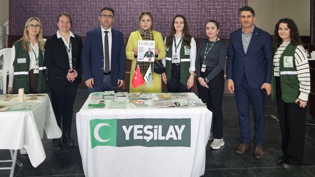 Manisa'da YEDAM danışanlarından el sanatları sergisi